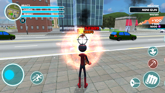 Image 2 for Spider Stickman Rope Hero…