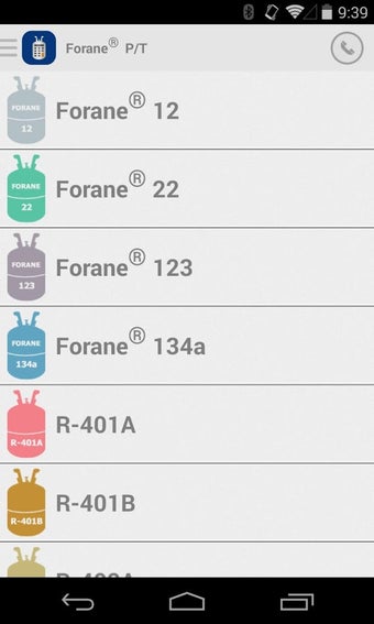 Imagen 0 para Forane Refrigerants Tool …