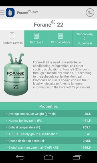Image 1 for Forane Refrigerants Tool …