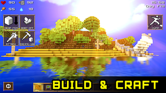 Imagen 1 para Cube Life: Island Surviva…