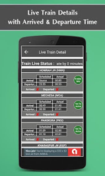 Image 2 for Railway PNR Status - Runn…
