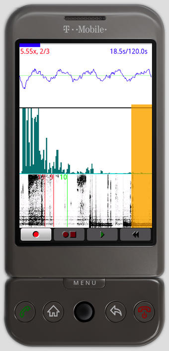 Imagen 1 para WildSpectra Mobile Pro
