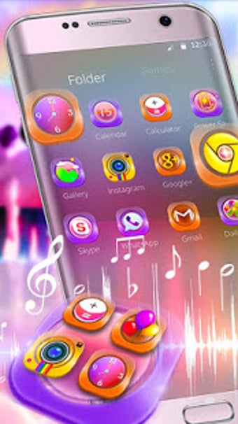Image 1 for Music Band BTS Theme