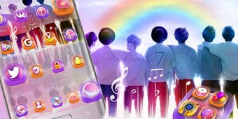 Image 0 for Music Band BTS Theme