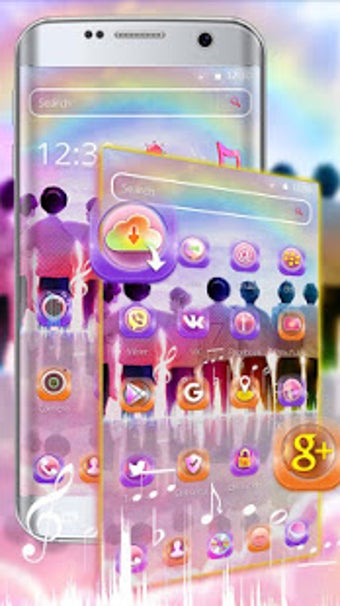 Image 2 for Music Band BTS Theme