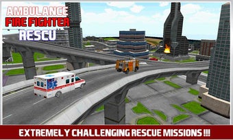 Image 0 for Firefighter Ambulance Res…