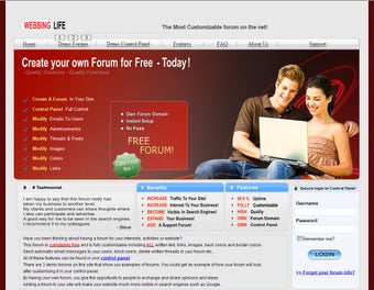 Image 0 for WebbingLife Free Forums