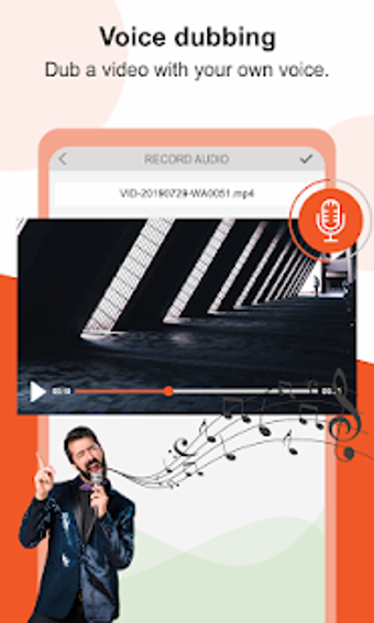 Imagen 2 para Video Voice Dubbing