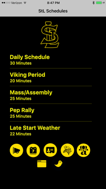 Image 2 for St. Laurence Bell Schedul…