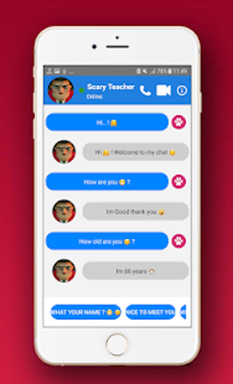 Image 0 for Scary Teacher 3D Call You…