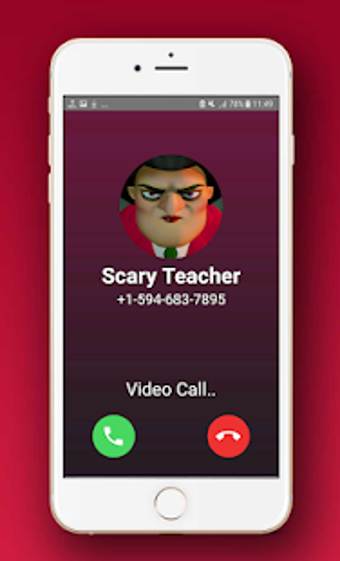 Image 3 for Scary Teacher 3D Call You…