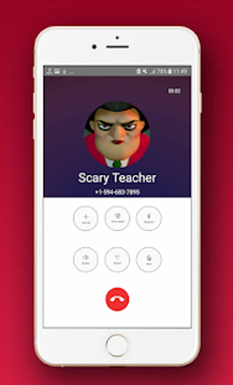 Image 1 for Scary Teacher 3D Call You…
