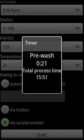 Imagen 3 para Great Darkroom Timer