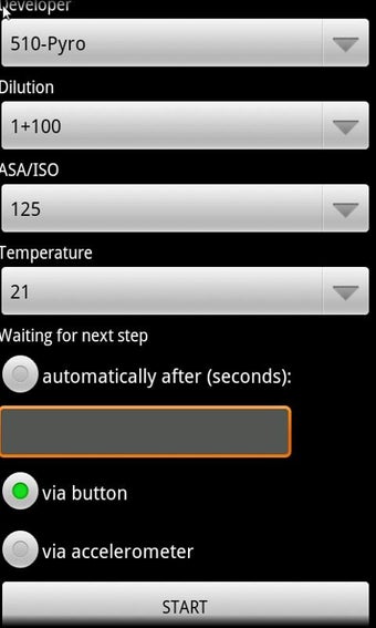 Imagen 0 para Great Darkroom Timer