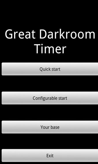 Imagen 2 para Great Darkroom Timer