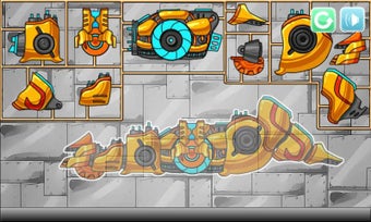 Image 3 for Dino Robot - Stego Gold