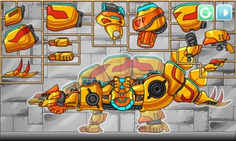 Image 0 for Dino Robot - Stego Gold