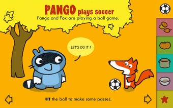 Image 2 for Pango plays soccer