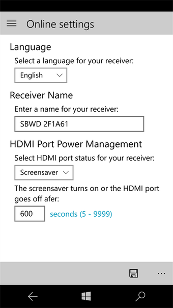 Imagen 1 para ScreenBeam Configurator (…