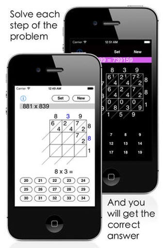 Image 0 for Lattice Multiplication