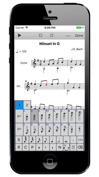Image 0 for Score Creator: compose sh…