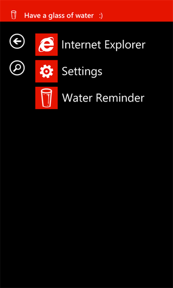 Imagen 1 para Water Reminder for Window…