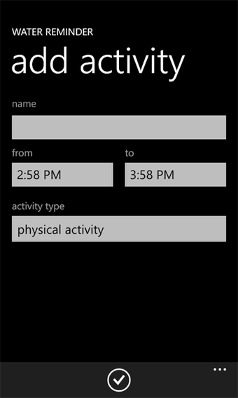 Imagen 2 para Water Reminder for Window…