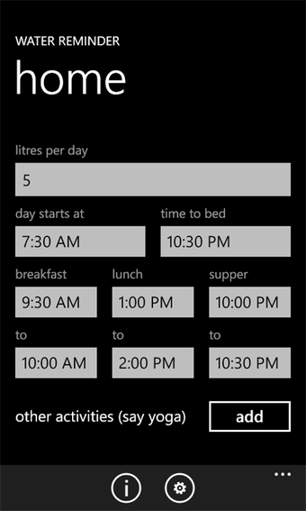 Imagen 3 para Water Reminder for Window…