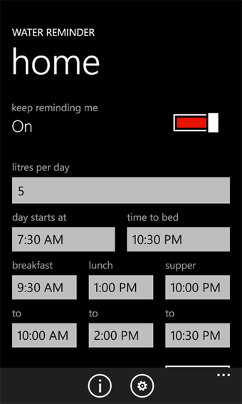 Imagen 0 para Water Reminder for Window…