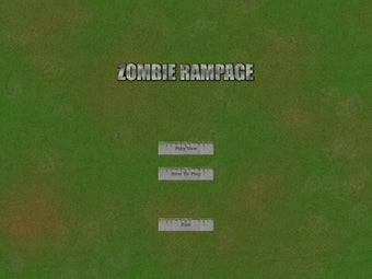Imagen 1 para Zombie Rampage