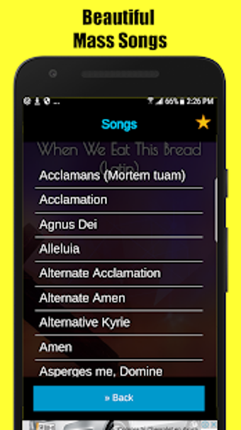 Imagen 2 para Catholic Mass Songs & Rin…