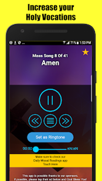 Imagen 0 para Catholic Mass Songs & Rin…