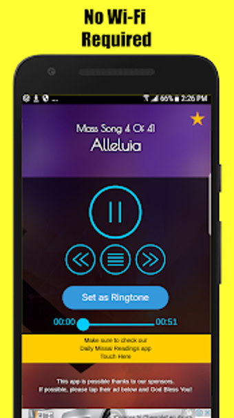 Imagen 0 para Catholic Mass Songs & Rin…