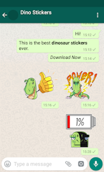 Image 0 for New WAStickerApps - Dinos…