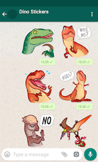 Image 1 for New WAStickerApps - Dinos…