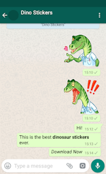 Image 2 for New WAStickerApps - Dinos…
