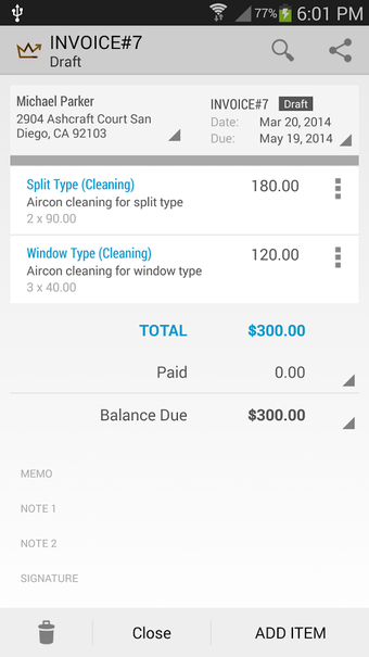 Image 2 for Invoice King