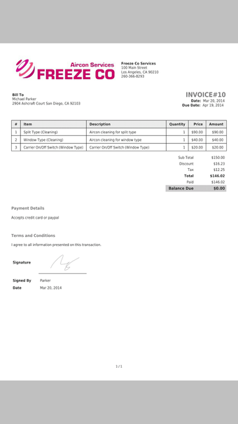 Image 1 for Invoice King