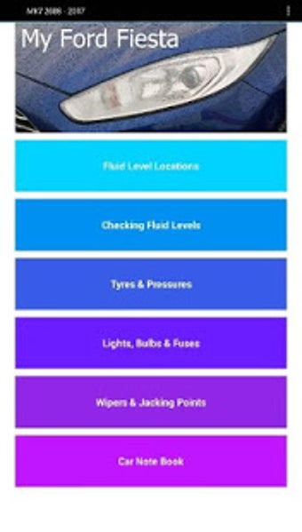 Imagen 0 para My Ford Fiesta