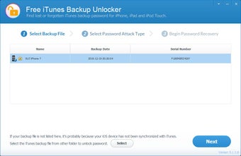 Imagen 0 para Free iTunes Backup Unlock…