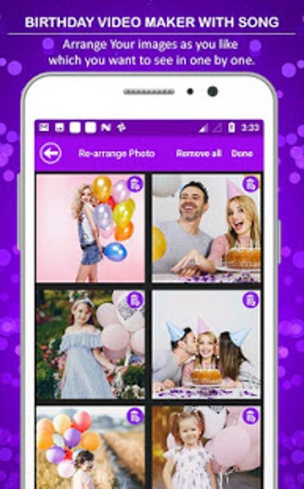 Imagen 0 para Birthday Video Maker with…