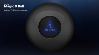 Image 0 for Ask The Magic 8 Ball for …