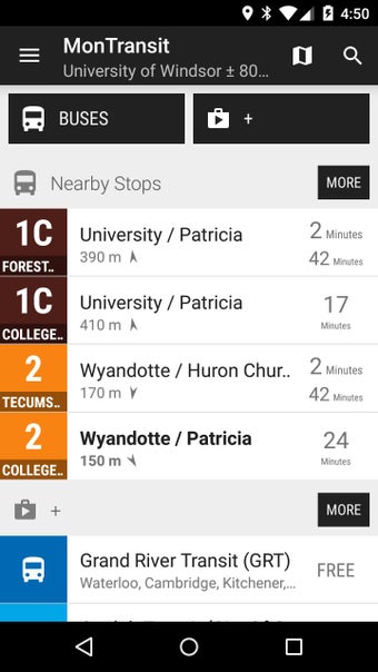 Image 1 for Transit Windsor Bus - Mon…