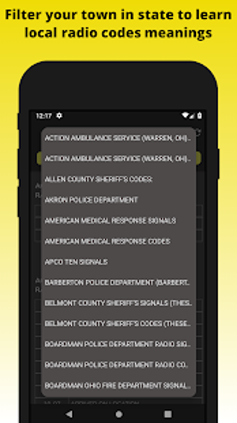 Image 1 for Police Scanner Radio Code…