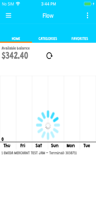Image 2 for Flow App.