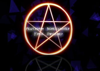 Image 0 for Pentagram Screensaver