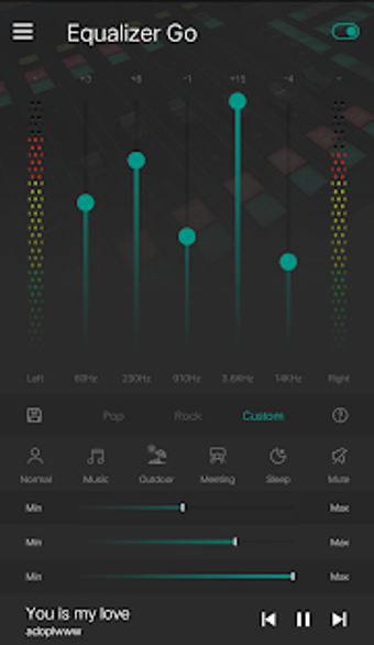 Imagen 1 para Equalizer Bass Booster Pr…