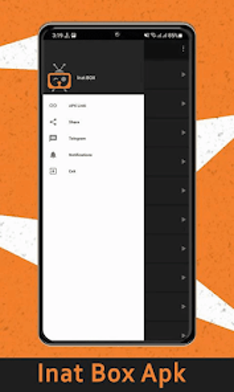 Image 0 for inat Box tv apk indir Adv…