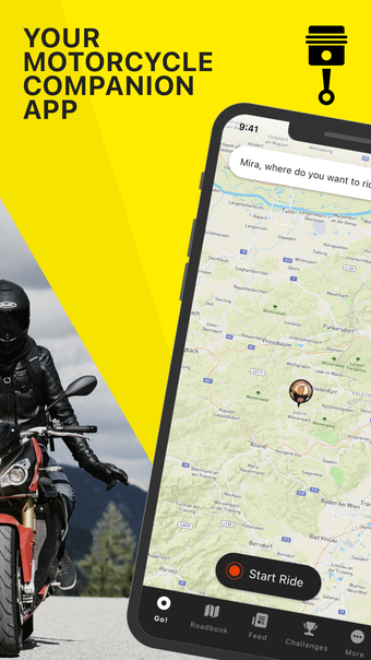 Image 0 for RISER -  360 motorcycle a…