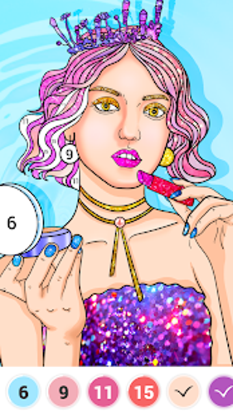 Image 0 for Art Number Coloring - Col…